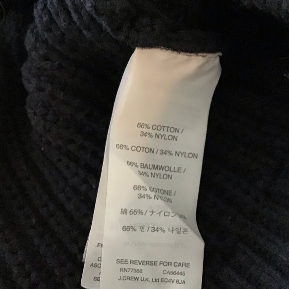 J. Crew Stitch Knit Sweater XXS - Picture 5 of 6